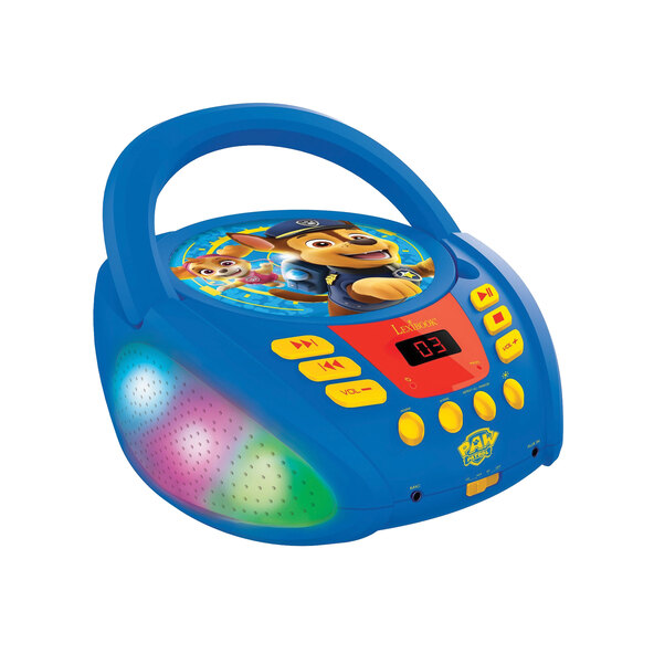 Paw Patrol Bluetooth® CD player με εφέ φωτισμού