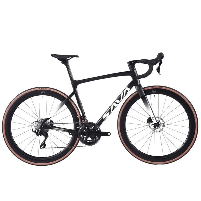 SAVA Feguro 2.0 Racefiets - Zwart - Maat M (540 mm)