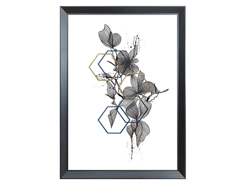 Obraz liście 50x70 cm