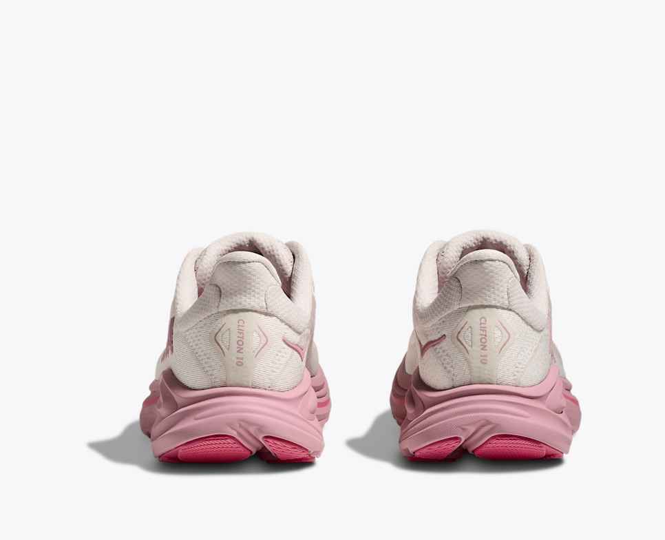 HOKA Clifton 10 Rose Cream / Dried Rose
