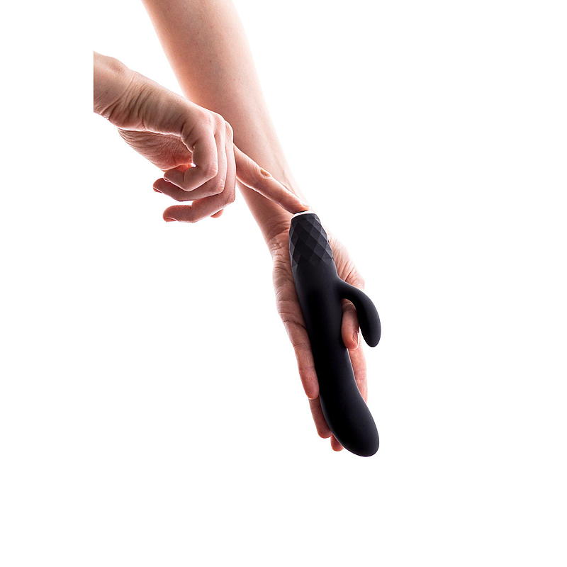 Vibrator-Rabbit 19,5 x 3,7 cm Odeco