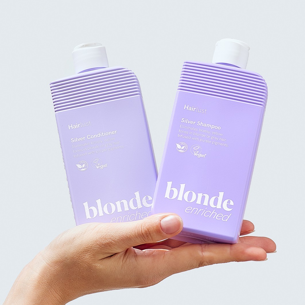 Hairlust šampon za plavu kosu obogaćen srebrom - 250 ml