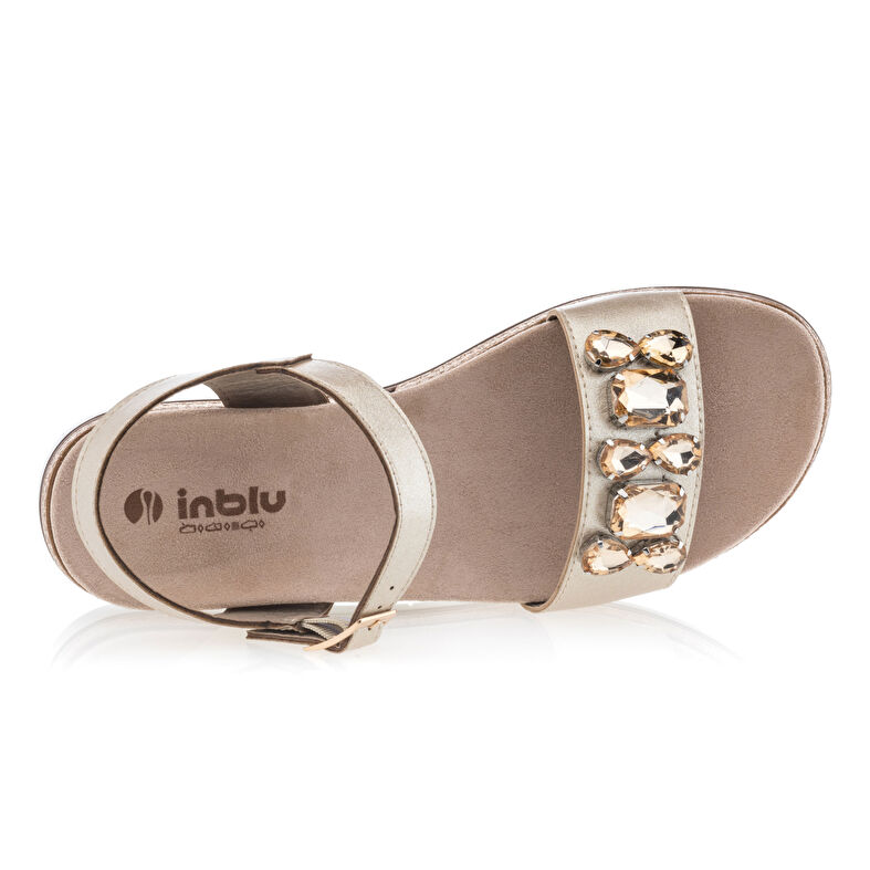 Gele sandalen/open teenschoenen voor dames