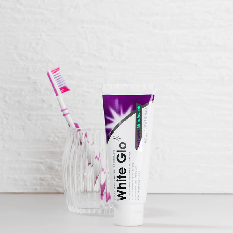 White Glo Professional 2-in-1 tandverzorgingsset