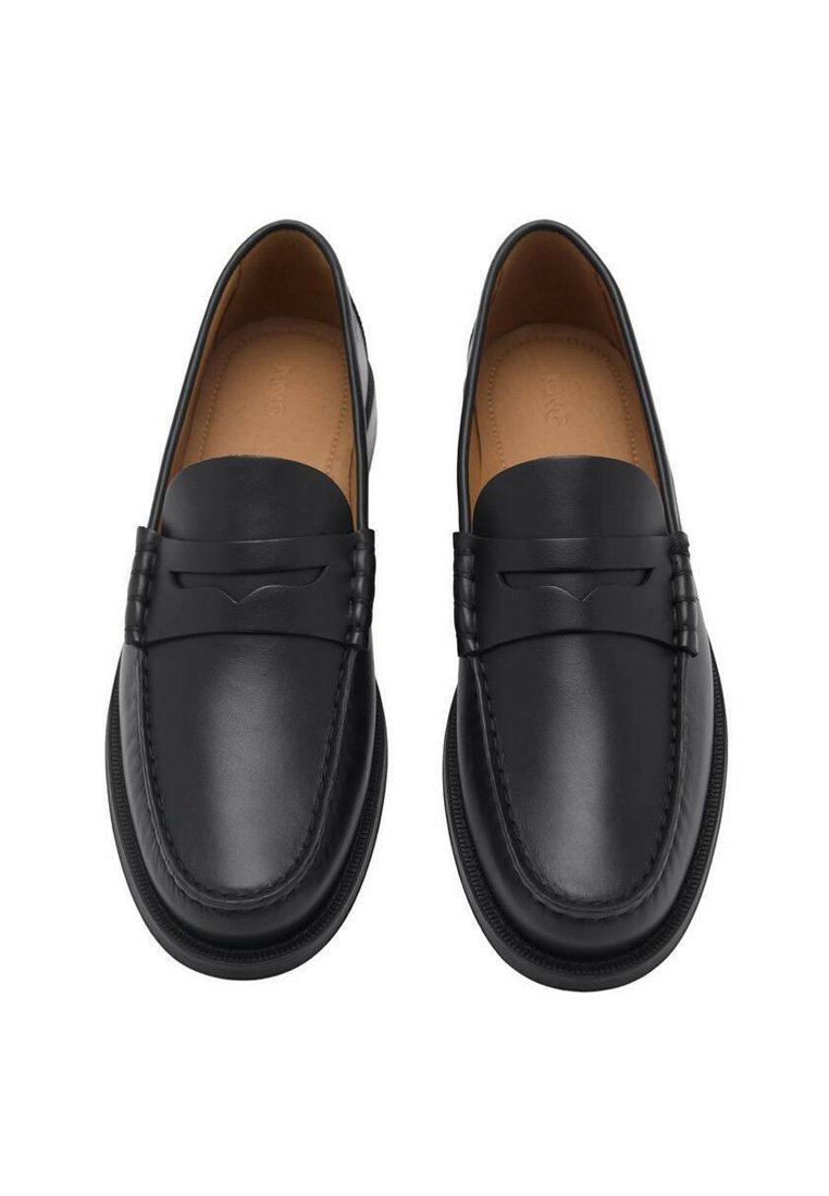Mango Smart nazouvací boty - černé