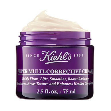 Kiehl's Super Multi-Corrective Cream 7 in 1 -ikääntymistä ehkäisevä kasvovoide A-vitamiinilla