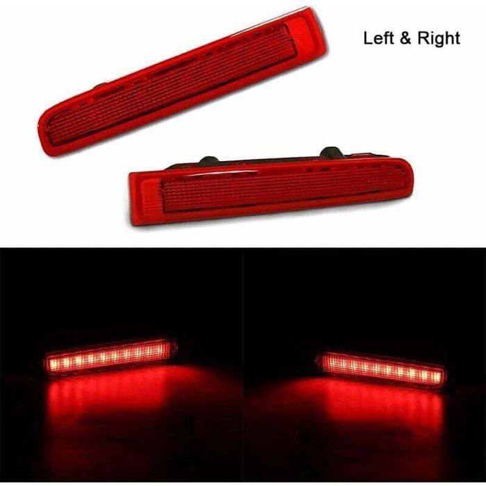L & R 3ème remplacement de feu stop de haut niveau pour porte de grange VW V-olkswagen Transporter T5-T6