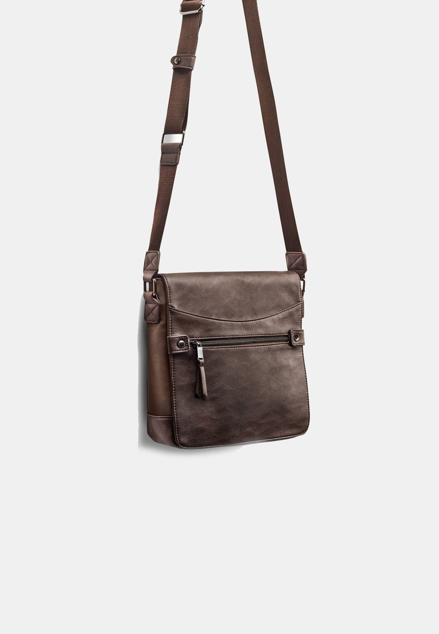 Sac bandoulière Bata - marron
