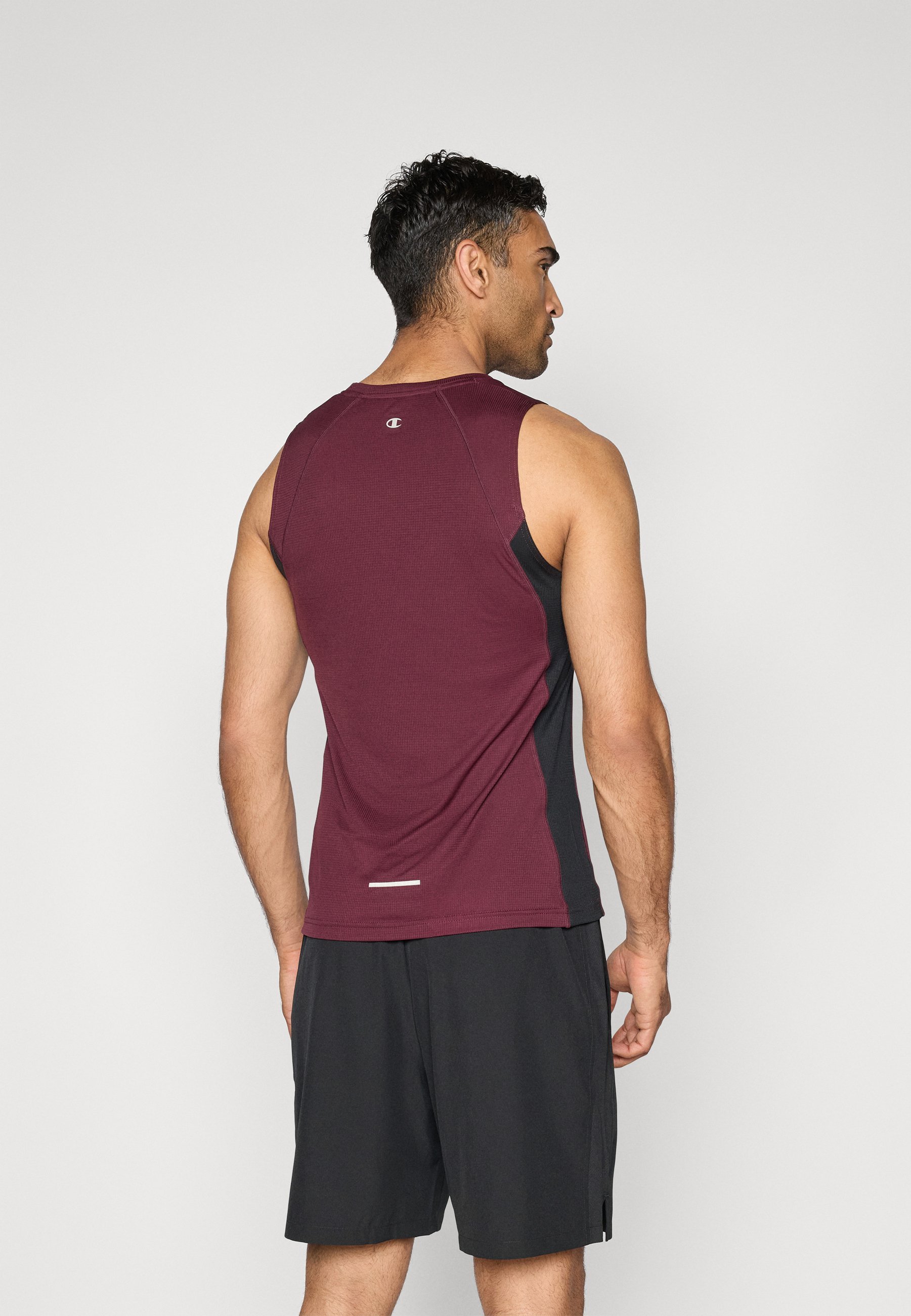 Champion aansluitend trainingsshirt - Top - bordeaux