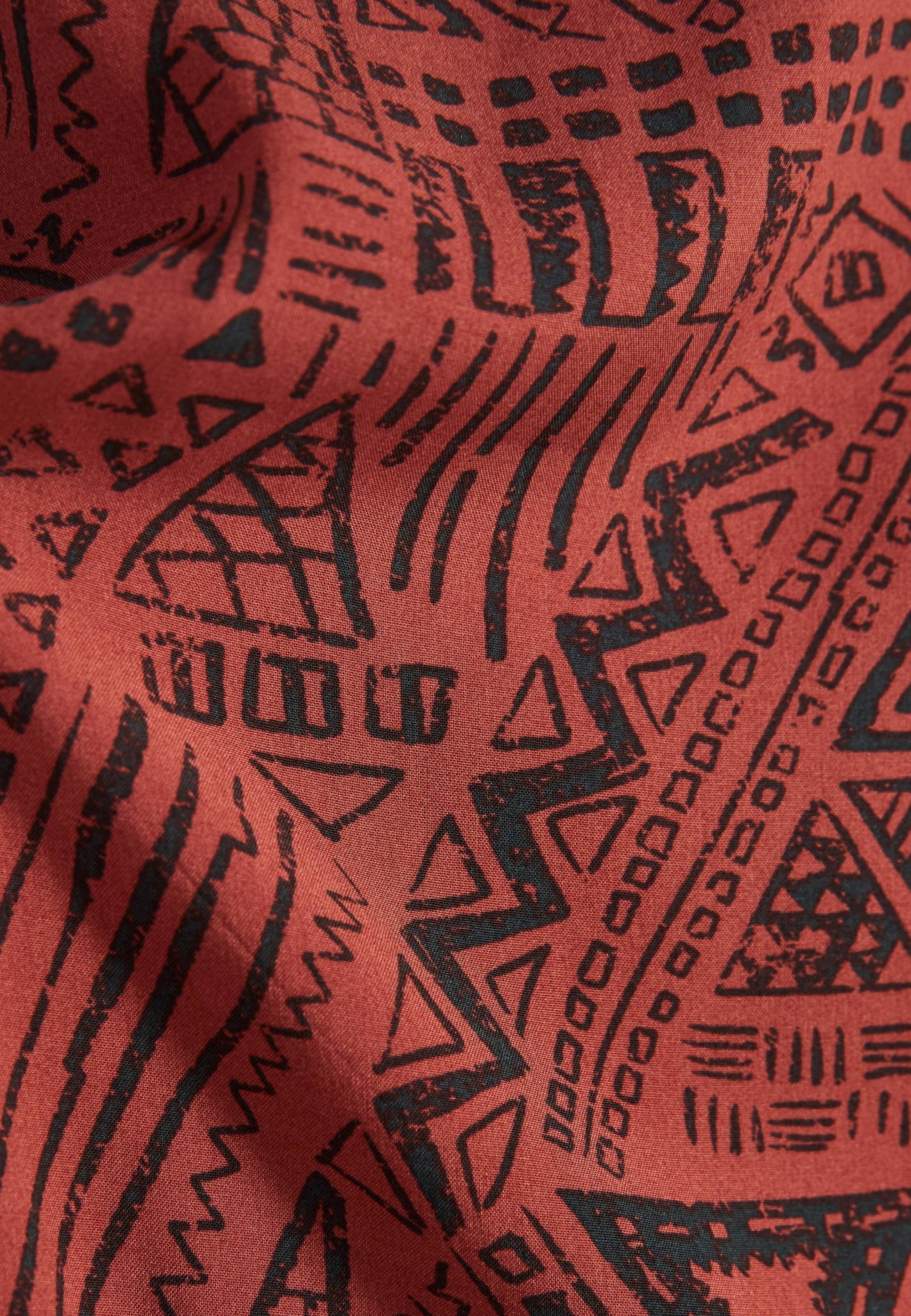 Bershka-shirt - rood