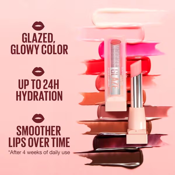 Maybelline New York Lifter Glaze 008 Acai Glaze Oil balzam za ustnice