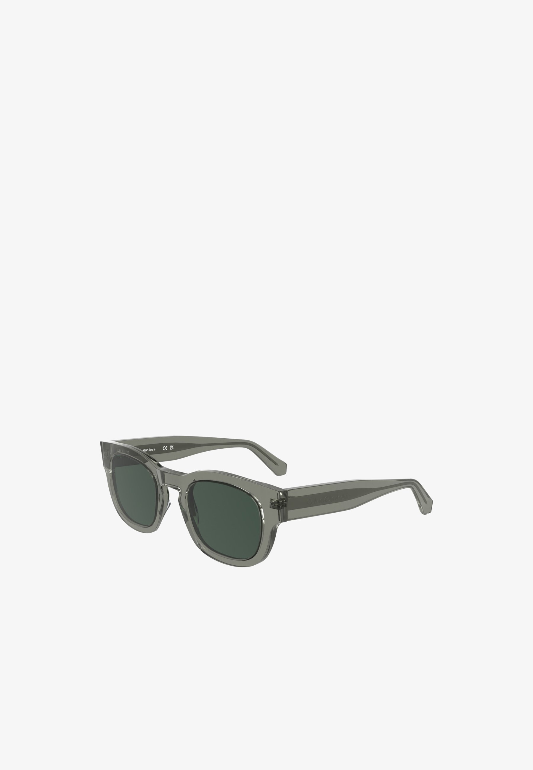 Occhiali da sole Calvin Klein Jeans - dal grigio al grigio scuro