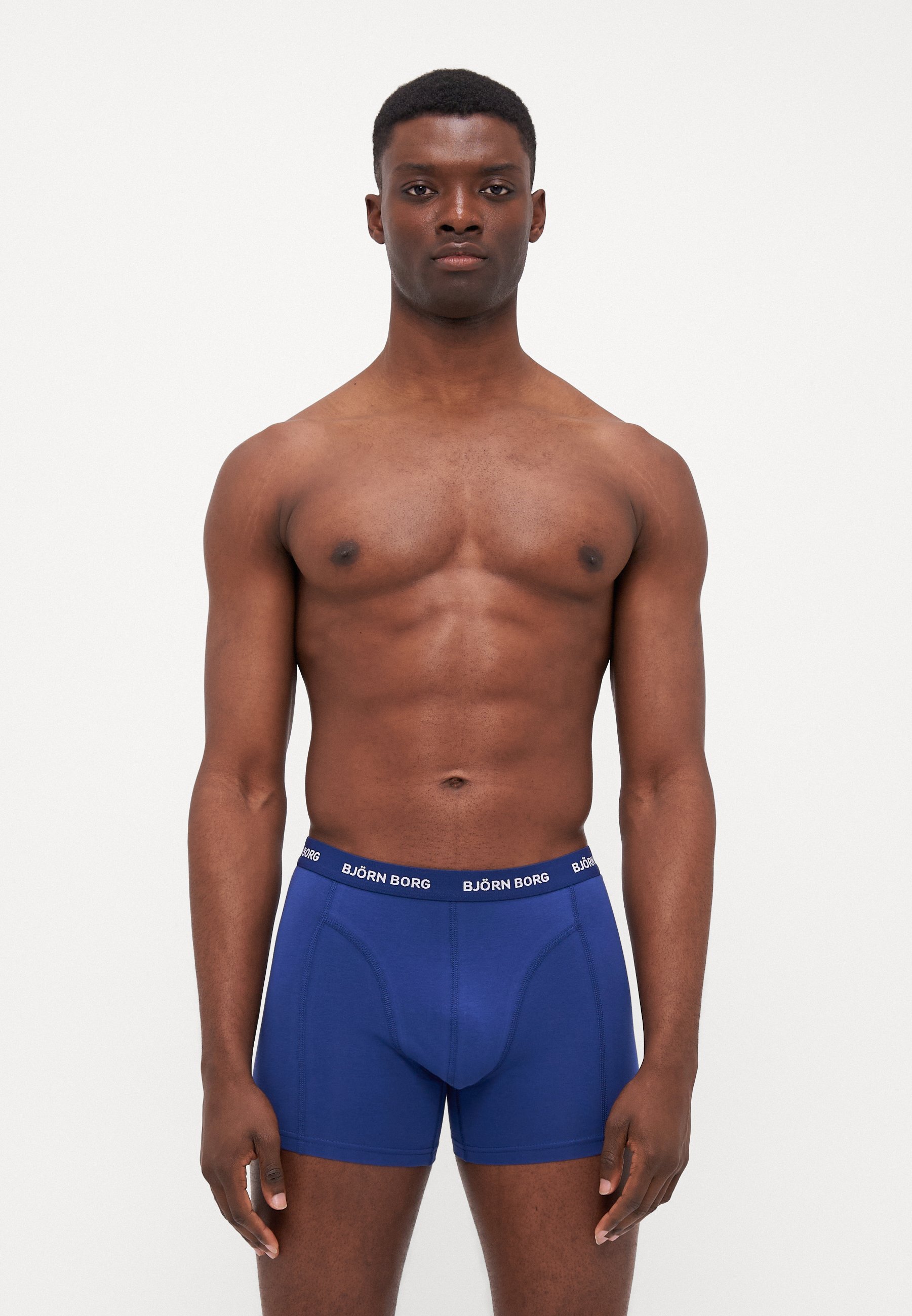 Björn Borg STRETCH BOXER PACK 5 - Pantaloni - blu/blu scuro