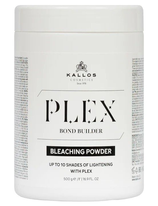 Plex belilni prašek Olja in tretmaji za lase