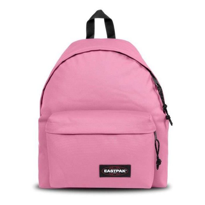 EASTPAK - Gevoerde Pak'r rugzak + Benchmark etui - Roze wolk