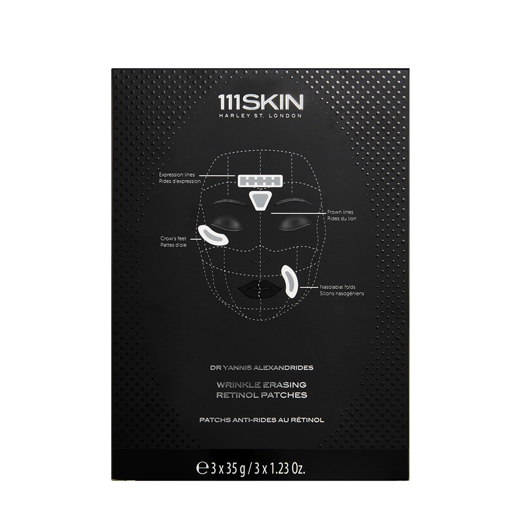 111Skin Masque Anti-Âge Patchs Rétinol Réducteurs de Rides Intensifs - 195 g