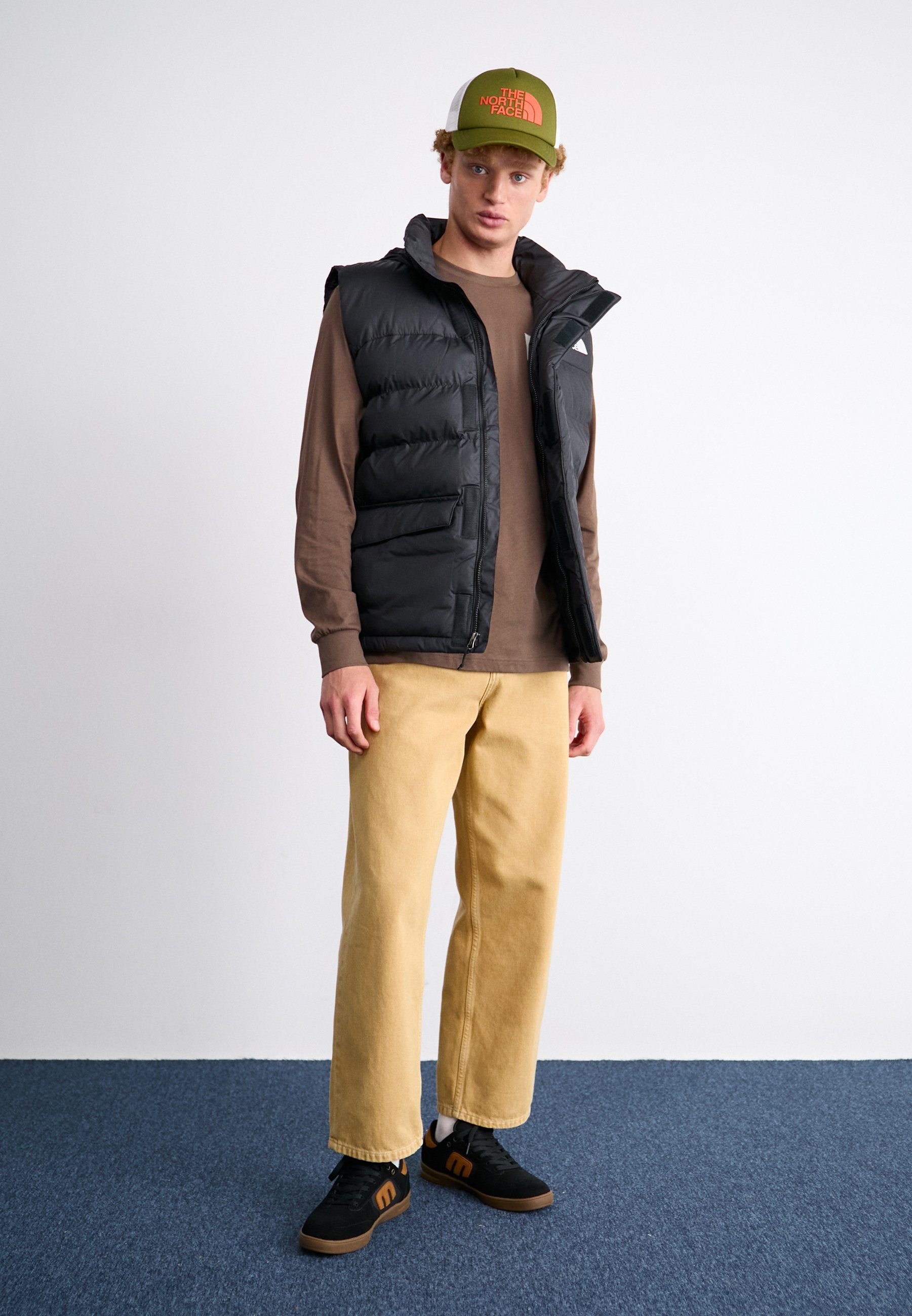 The North Face LIMBARA INSULATED - Vesta - čierna