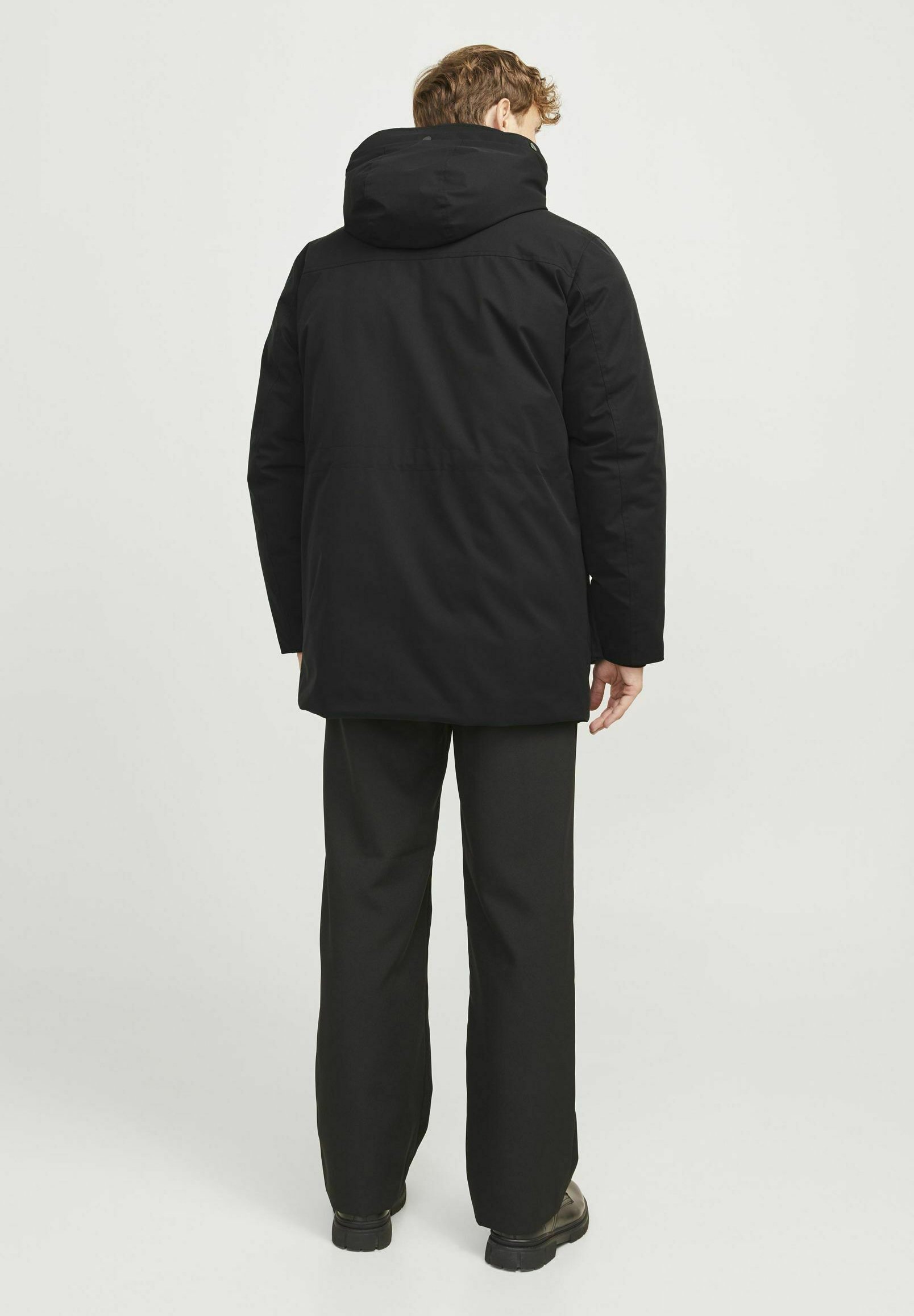 Jack & Jones PREMIUM winterjas - zwart
