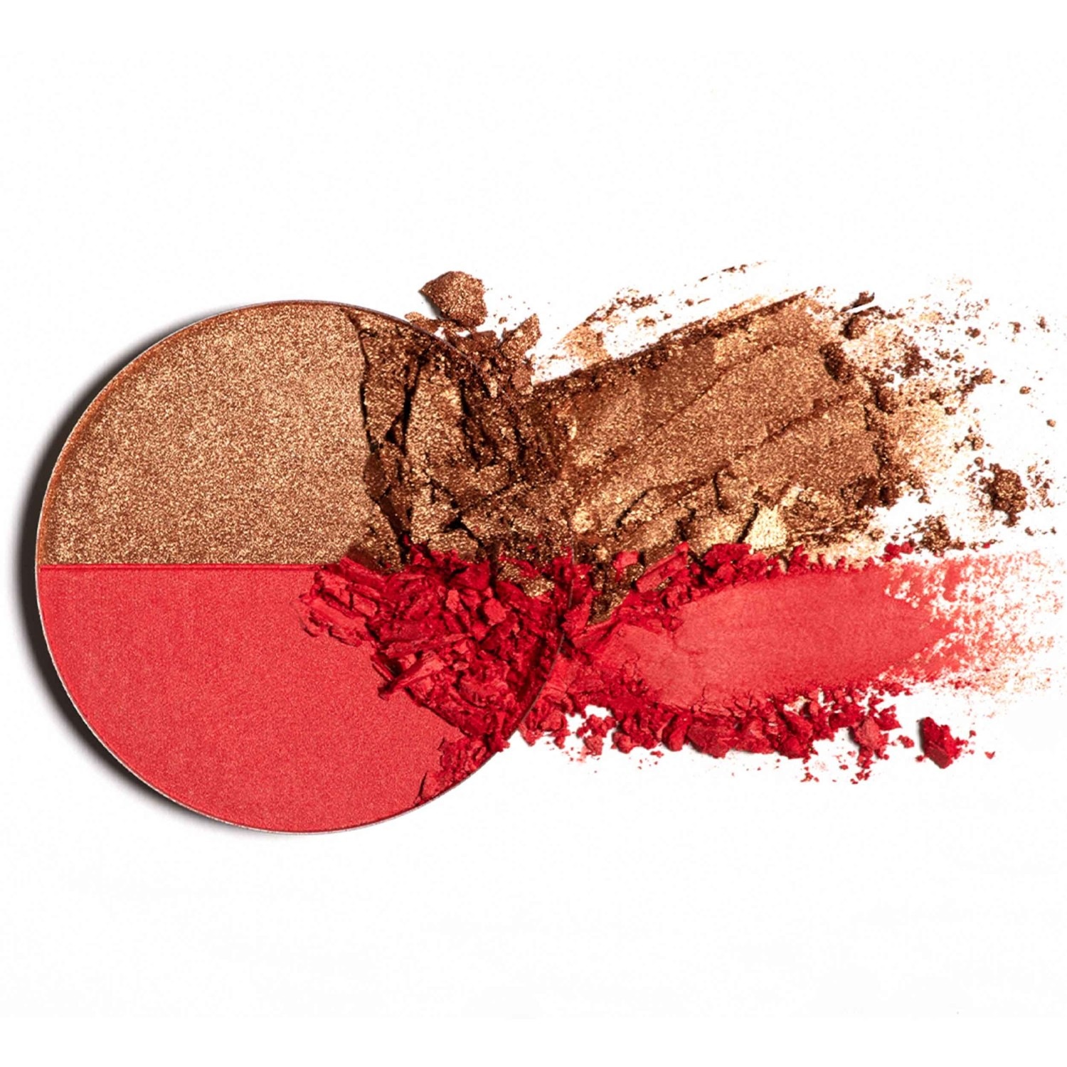 BE + Radiance COLOR+GLOW Blush+Enlumineur aux Probiotiques N°02