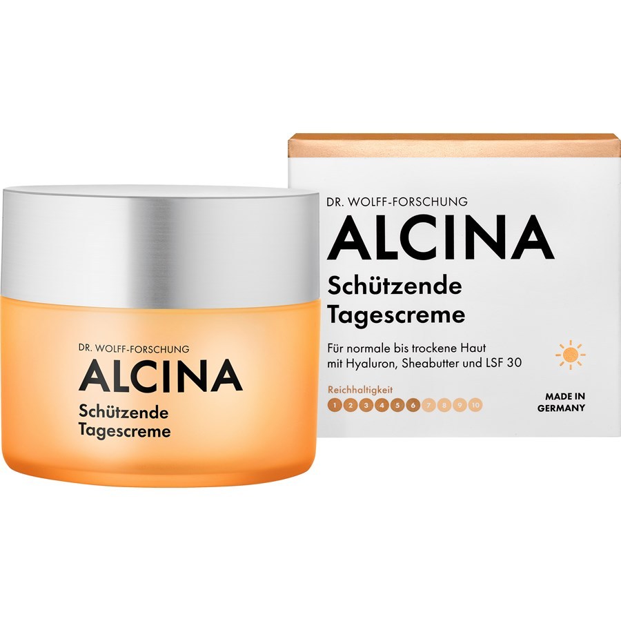 Alcina veido kremas apsauginis dieninis kremas SPF 30 - 50 ml