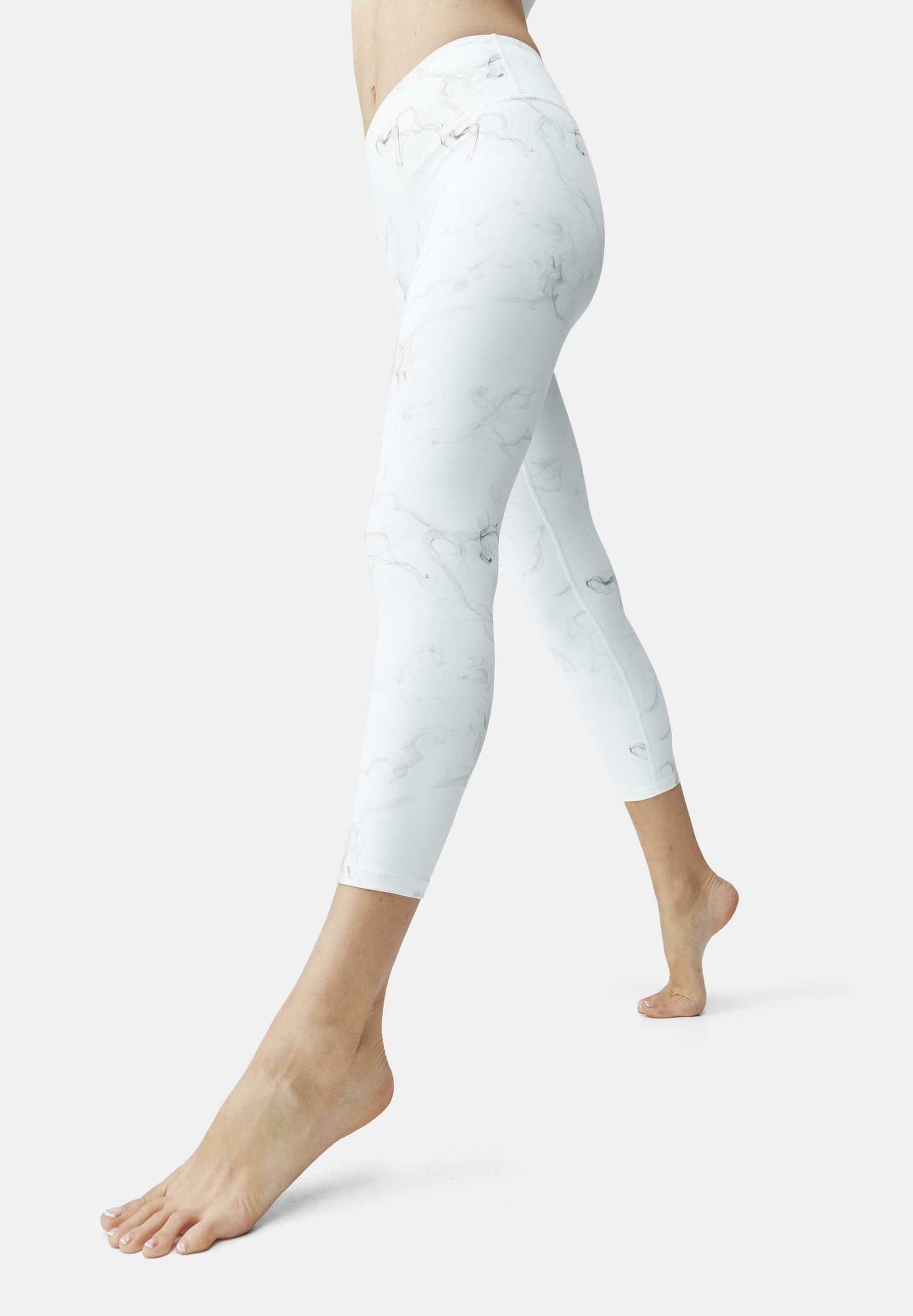 Leggings da yoga Born Living - beige