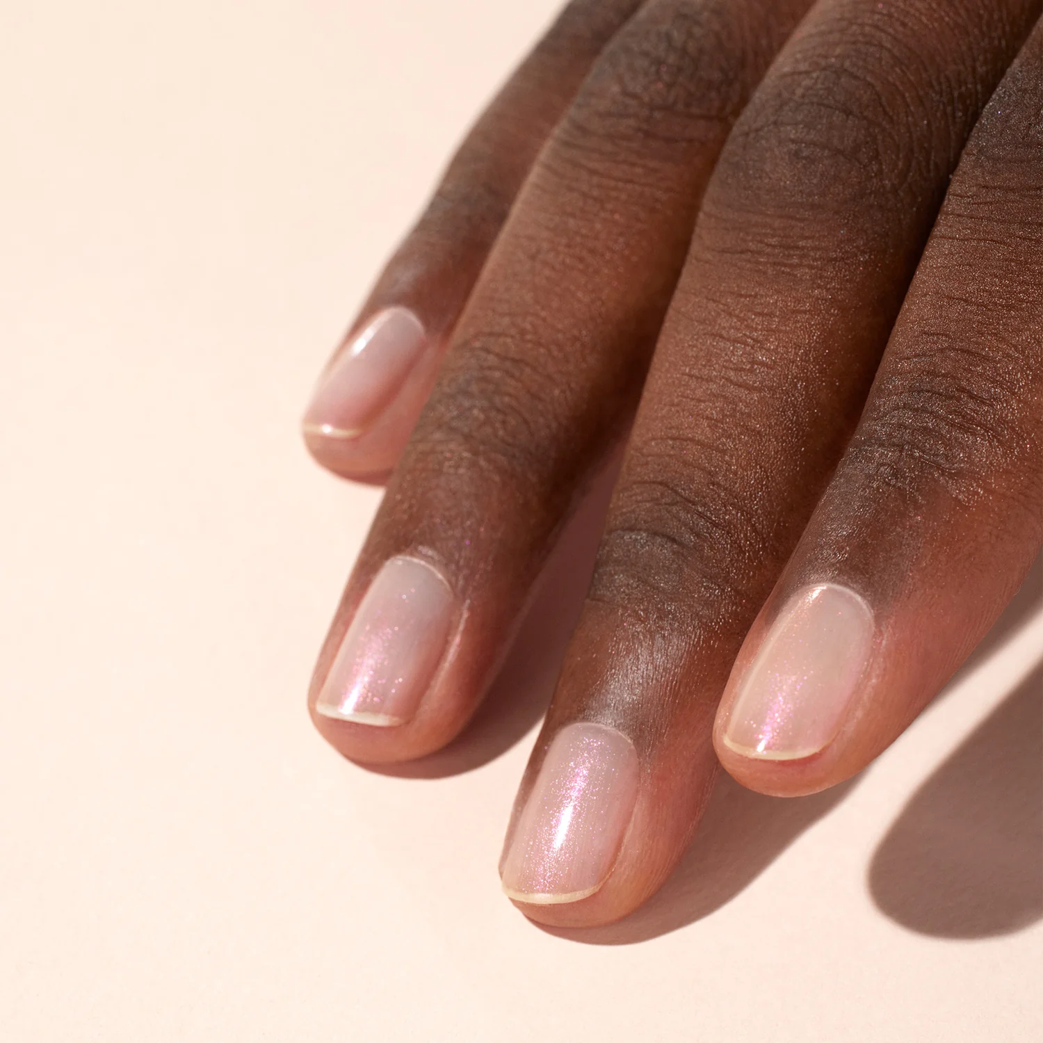 Accessoires Poudre Pink Glazed Effect