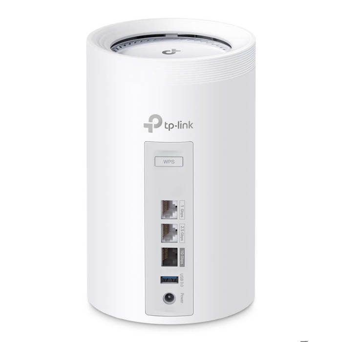 TP-Link Deco BE68 7 Mesh WiFi System BE14000 (3-pack) - 14 Gbps - Tri-Band - WPA3