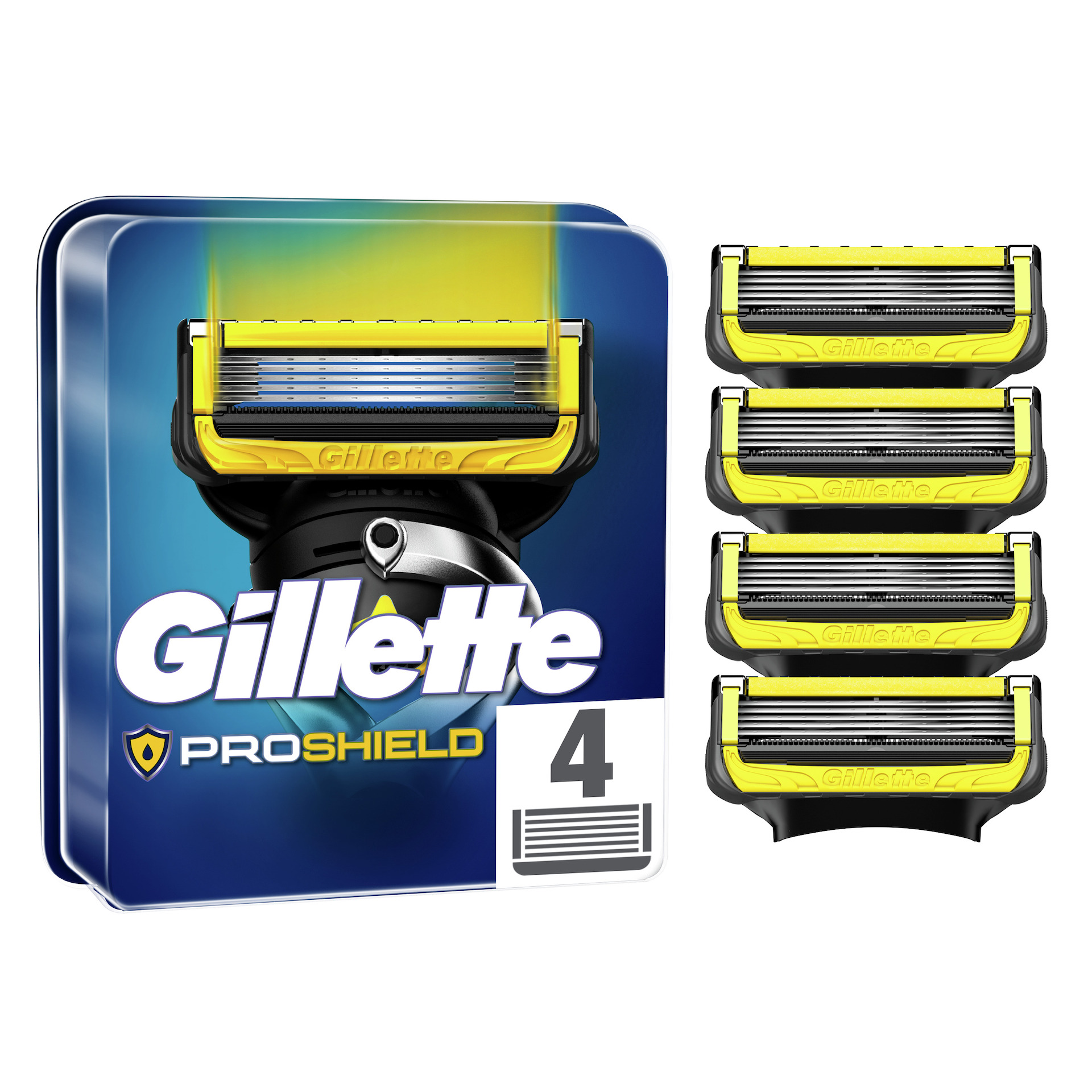 Lame de ras Fusion5 Proshield - Gillette
