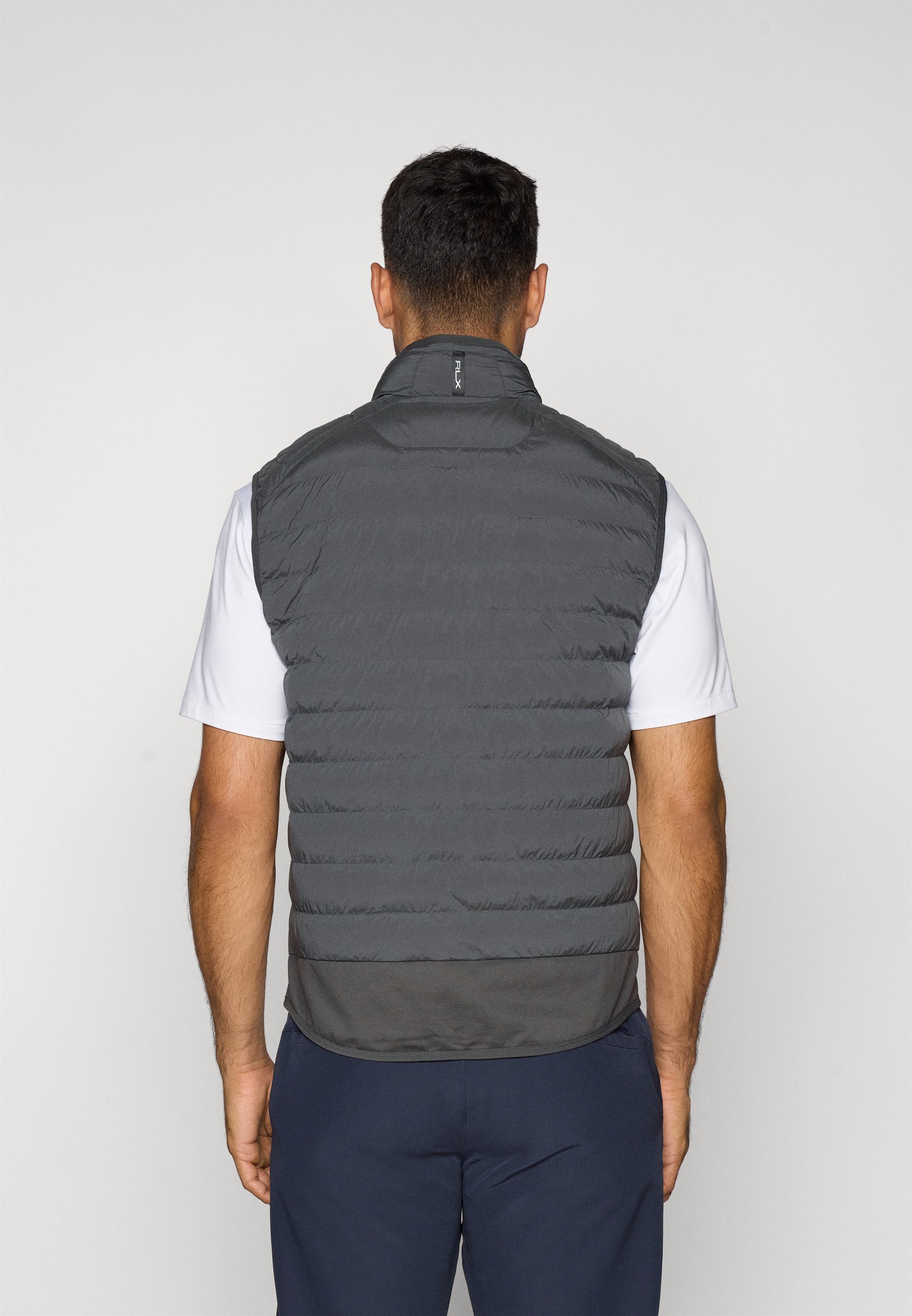 Gilet zippé Polo Ralph Lauren - Gris anthracite