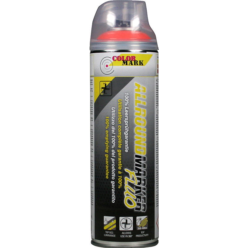 Motip Markeringsspray Motip 500 ml, Fluor orange