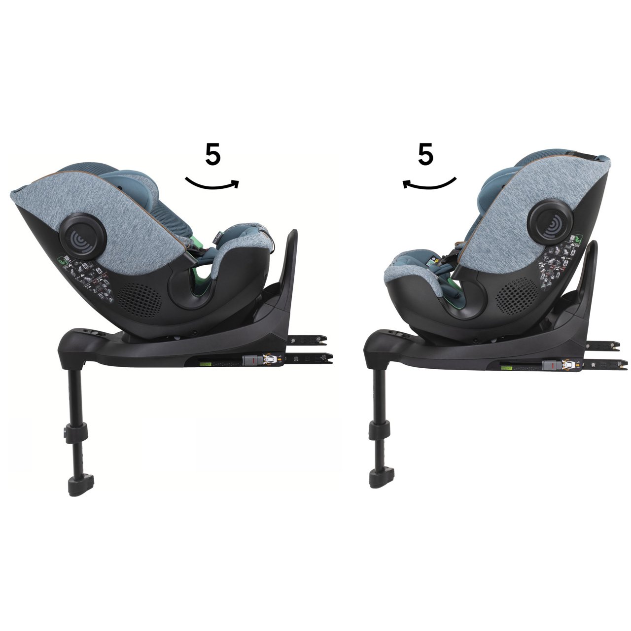 Kétüléses i-Size Air (61-150 cm)