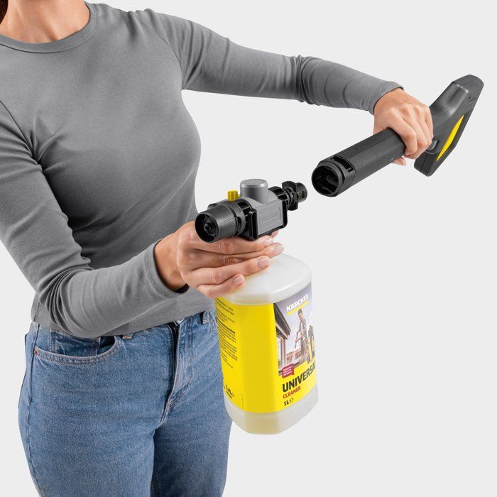 Hidrolimpiadora de alta presión KARCHER K 5 Comfort Premium para el hogar - 500 l/h - 2100 W - 145 bar