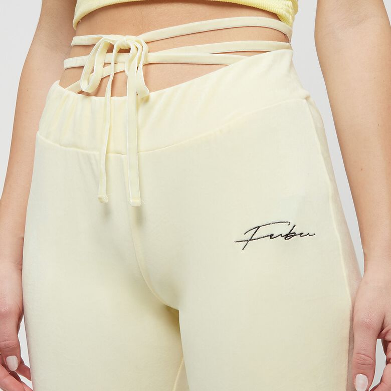 Signature Velours flared leggings
