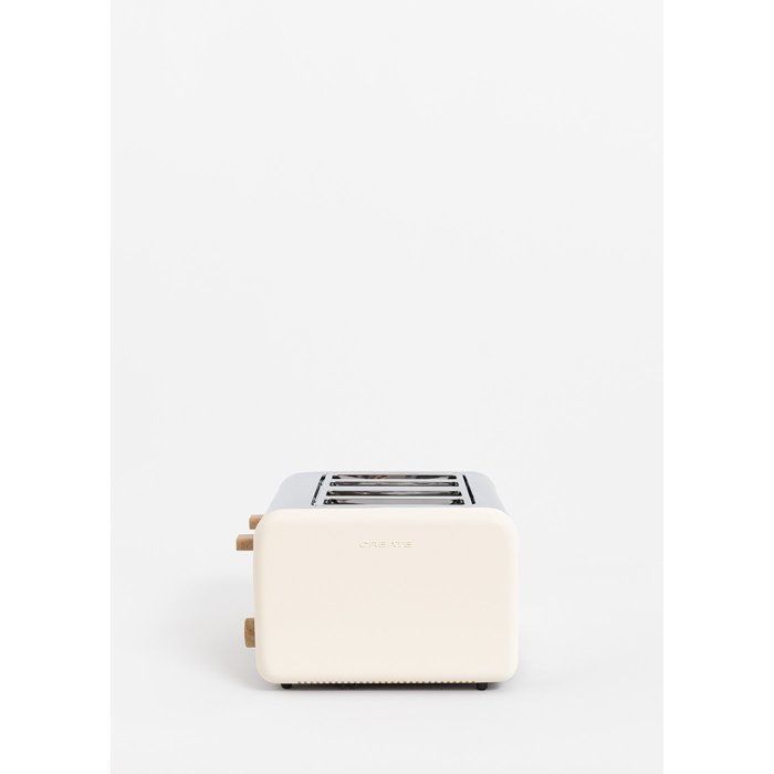 Toaster - Create - TOAST RETRO - 1500W - Wide Slots - Retro Style