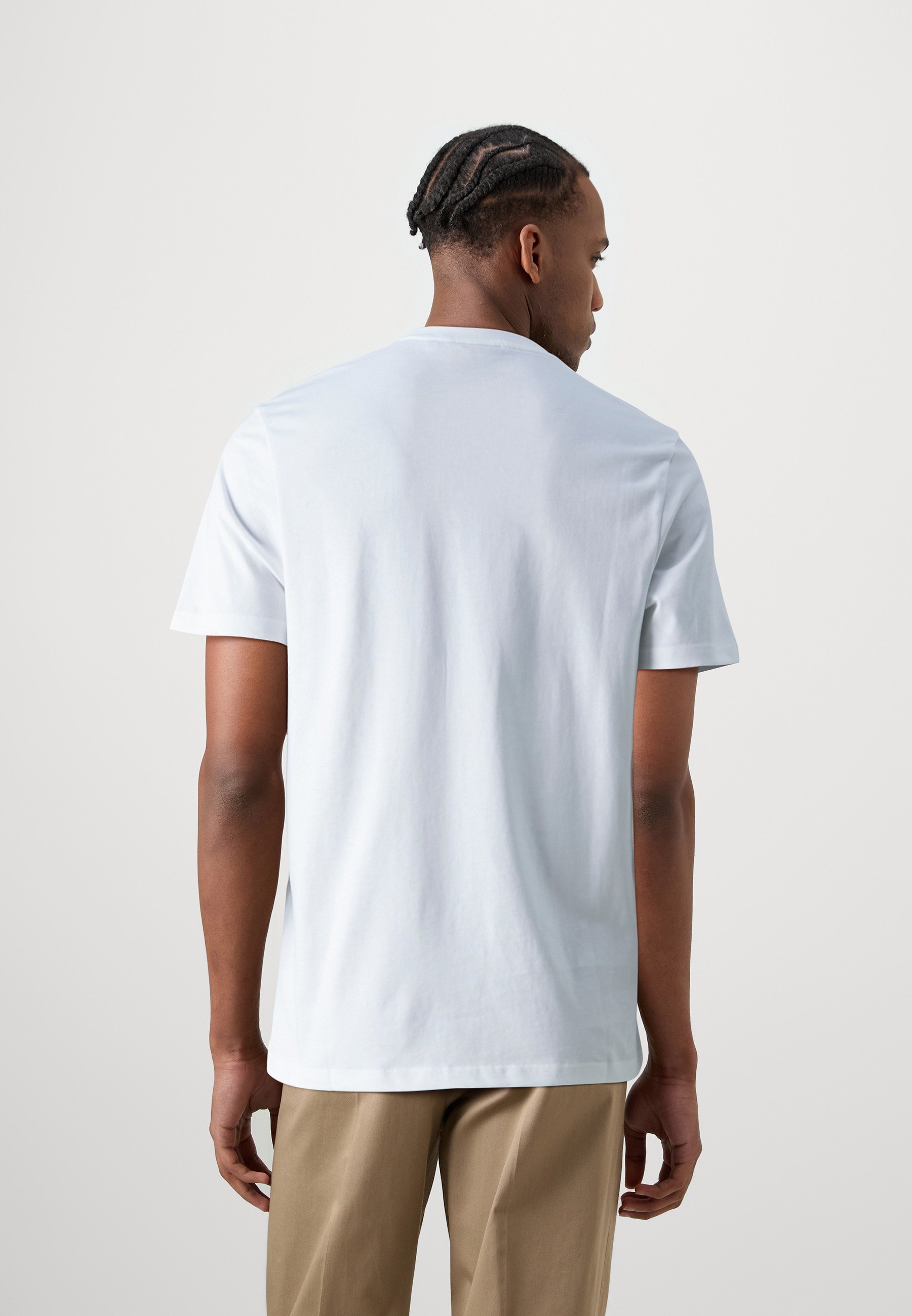 Lyle & Scott Basic T-shirt - wit