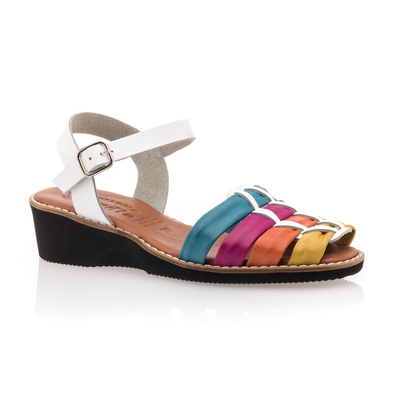 Sandales / nu-pieds Femme Blanc