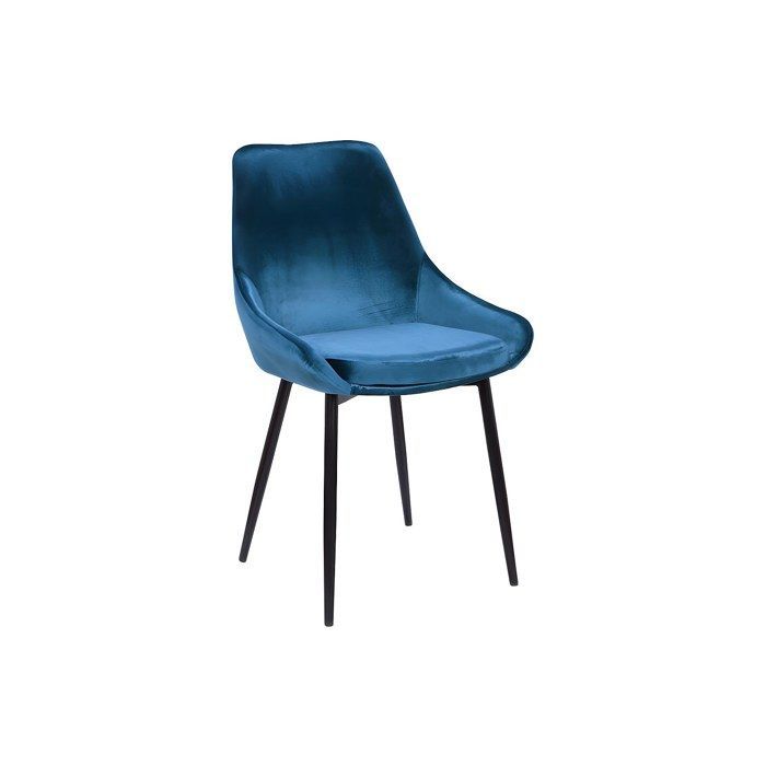 MASURIE Stühle – Samt – Mitternachtsblau – SONDERANGEBOT – EINZIGARTIG – Modernes Design