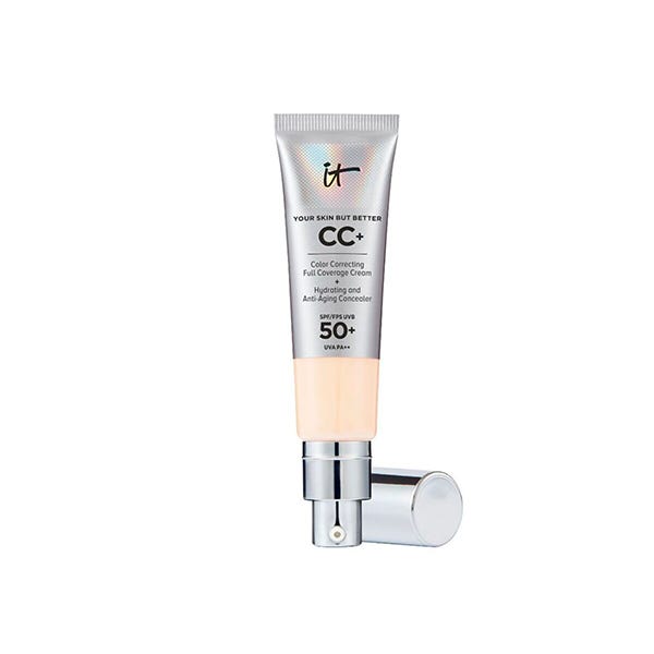CC+ кремасти пудер за потпуно покривање са SPF 50+