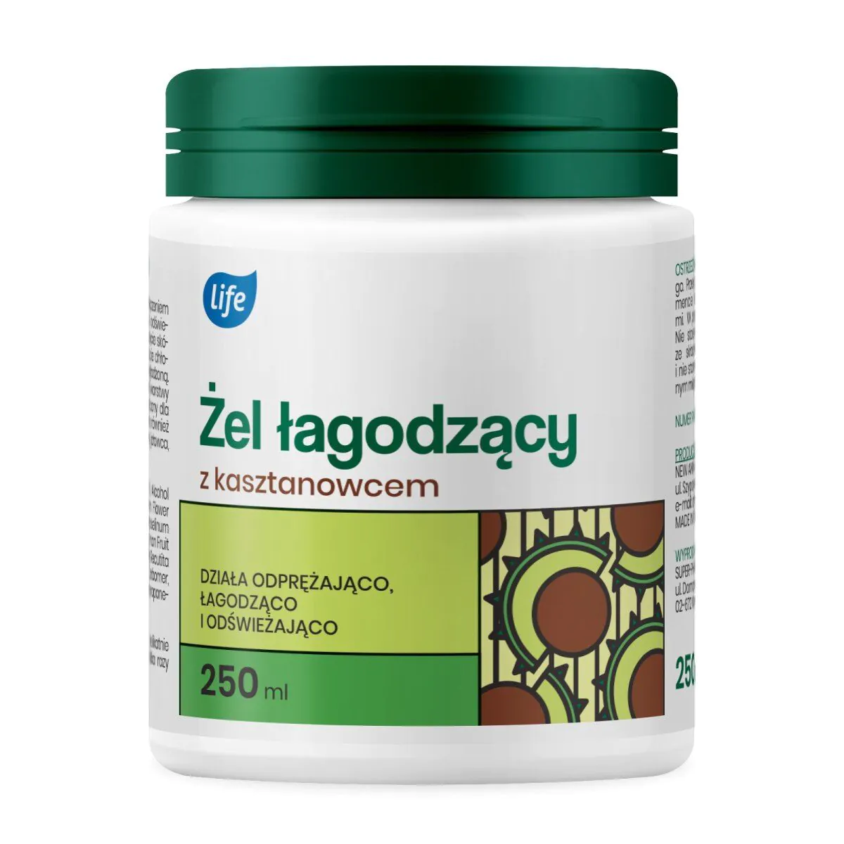 Life Żel z kasztanowcem