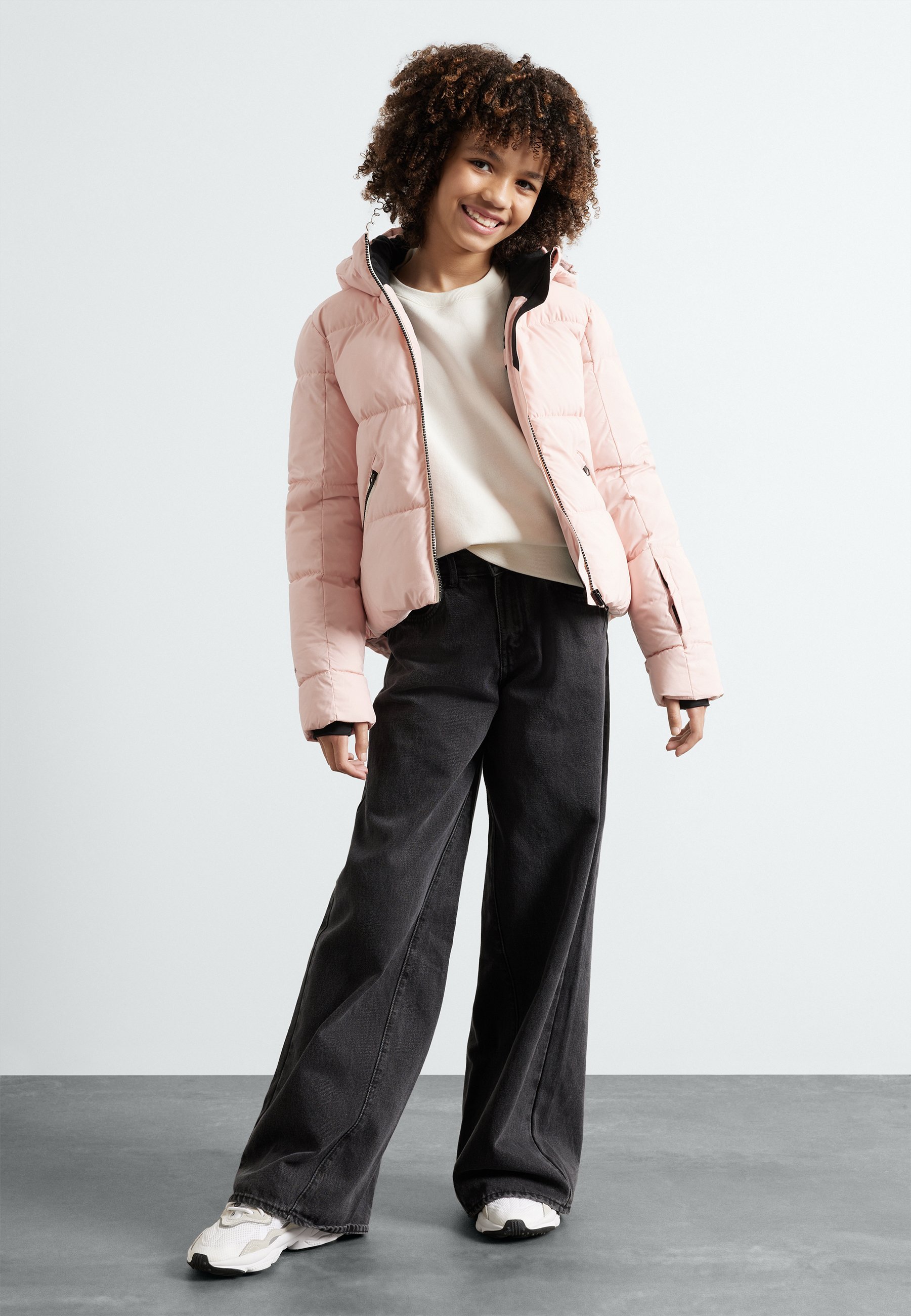 Brunotti CYPRESSA GIRLS SNOW - Ski-jas - zachtroze