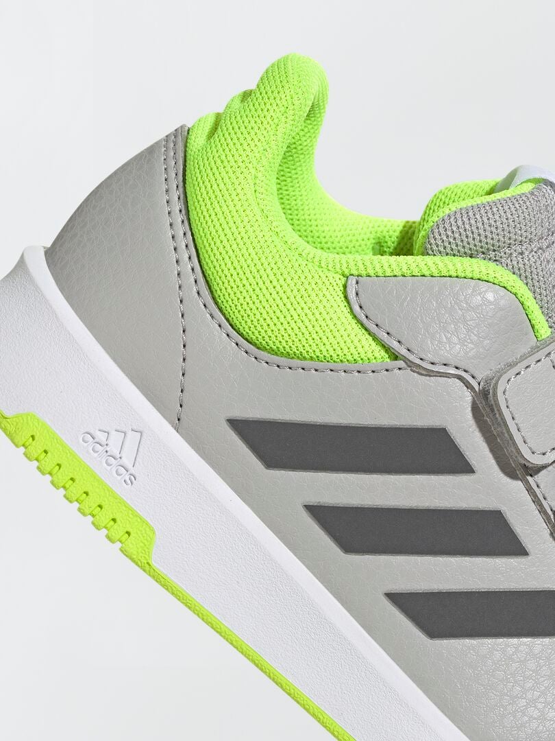 Tênis 'adidas' 'Tensaur' - CINZA