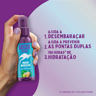 Aussie Alt-i-ett Hårredningsolje 100ml