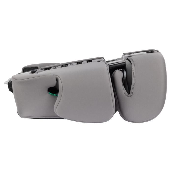 BEBECONFORT ROAD SAFE i-Size Car Seat, Group 2/3, Belted Booster Seat, from approximately 3.5 to 12 years old, 15-36kg, 100 to 150cm, Full Grey