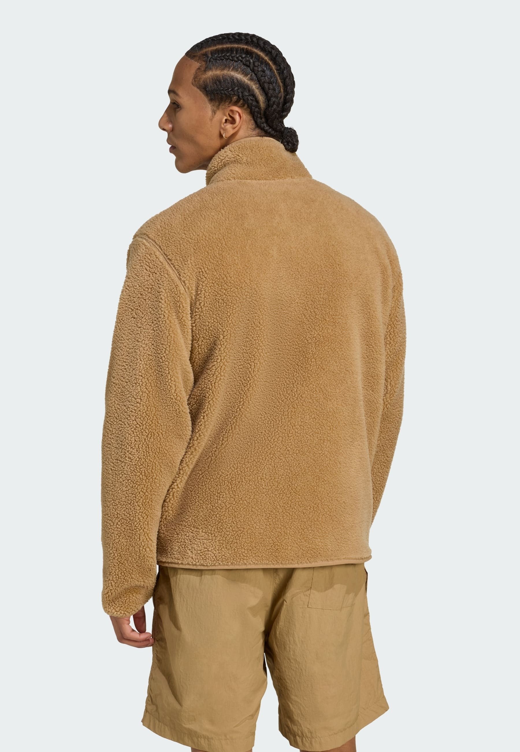 Jaquetas e pulôveres de lã adidas Originals