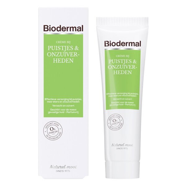 Biodermalna krema za bubuljice i nečistoće<br>30ml - Nečista koža