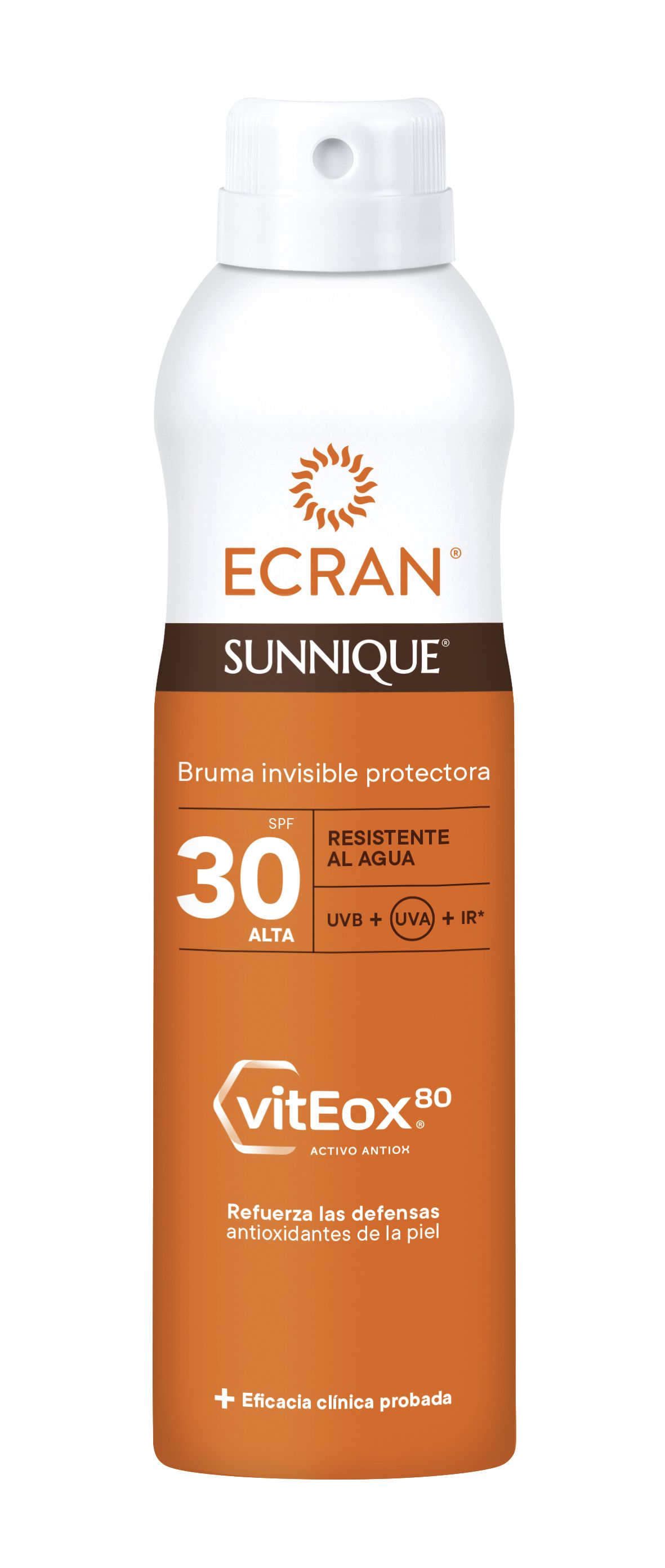 Nevidljivi sprej za sunčanje SPF 30 Zaštita tijela