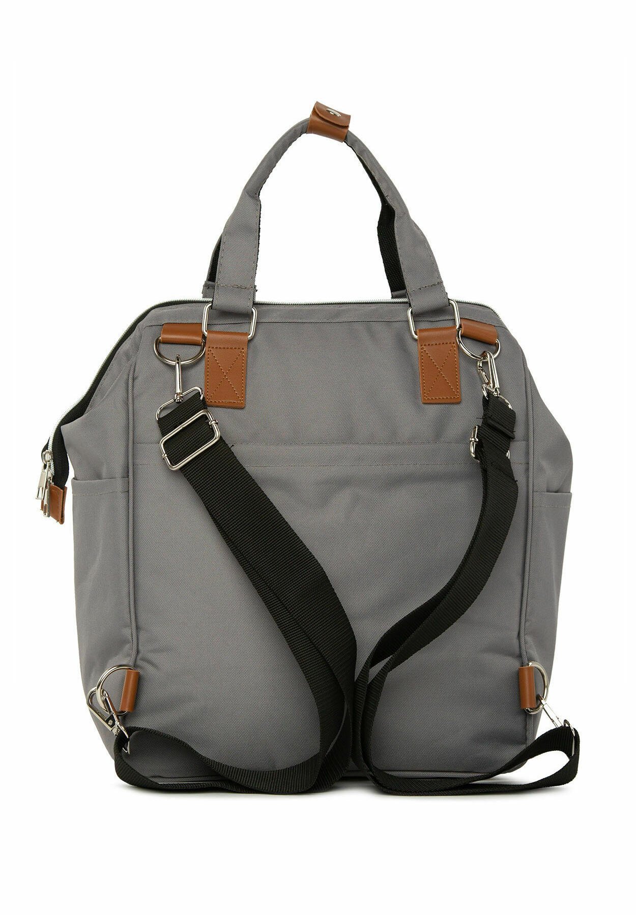 Sac à langer imprimé Bagmori - Sac à dos à langer - Gris