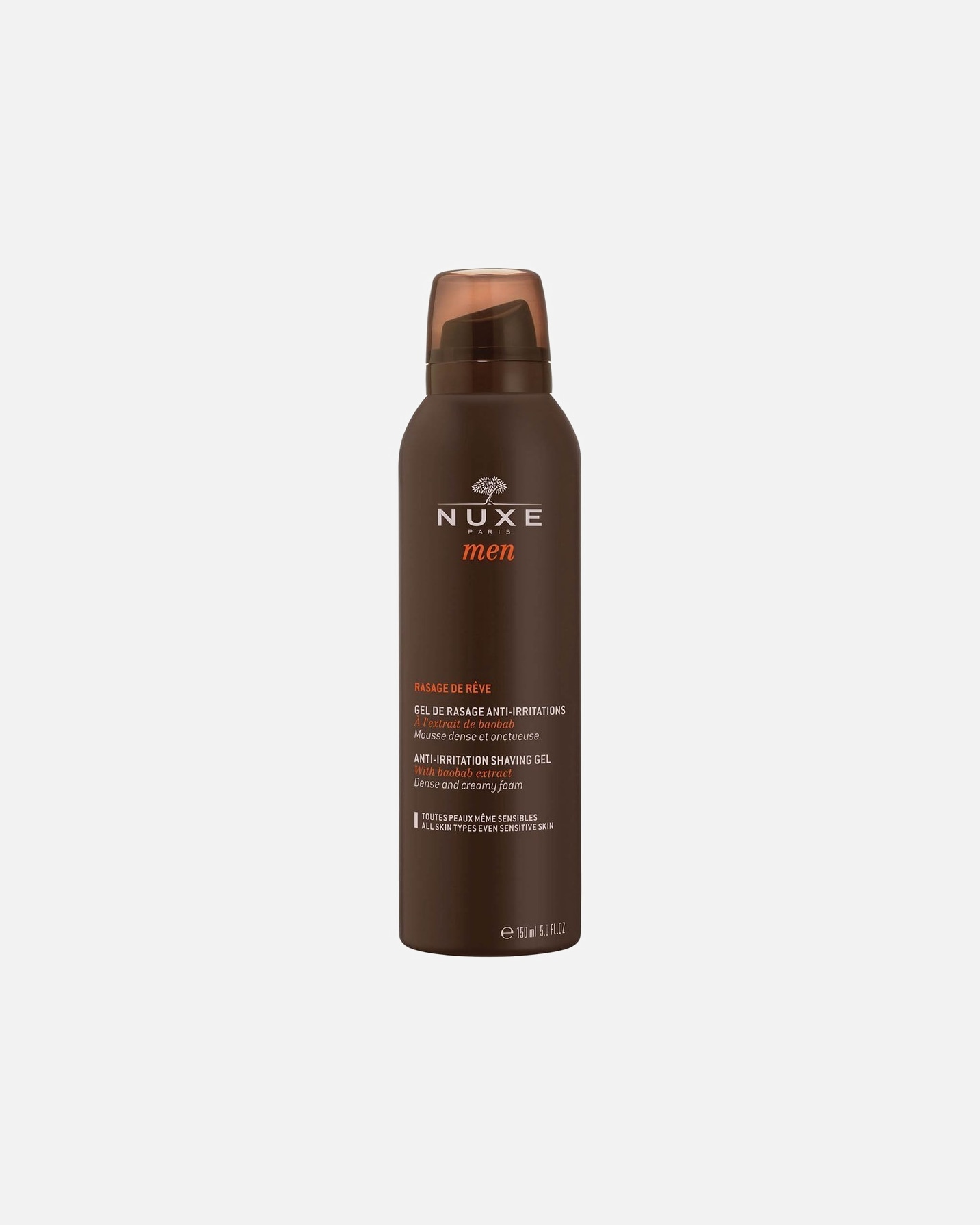 Żel do golenia NUXE Rasage de Rêve Gel De Rasage przeciw podrażnieniom - 150 ml