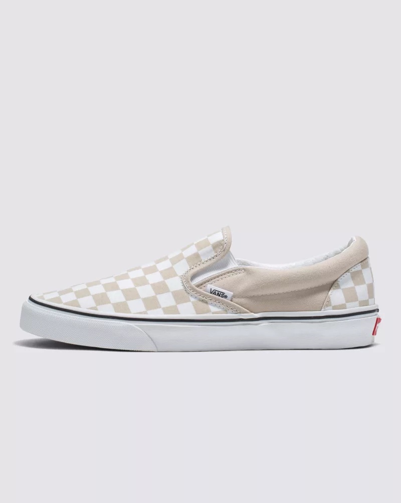 Classic Slip-On Checkerboard Shoe