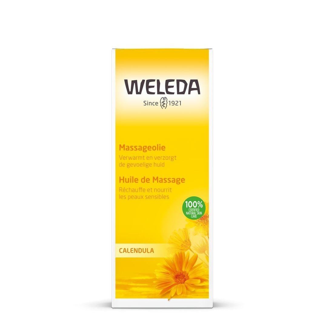 Weleda kliņģerīšu ķermeņa eļļa masāžas eļļa - 100 ml